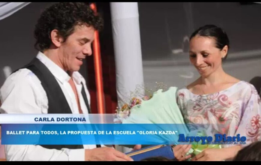 Imagen de Ballet para todos, la propuesta de la Escuela "Gloria Kazda"
