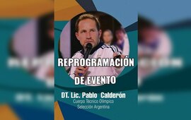Imagen de Evento con Pablo Calder&oacute;n postergado