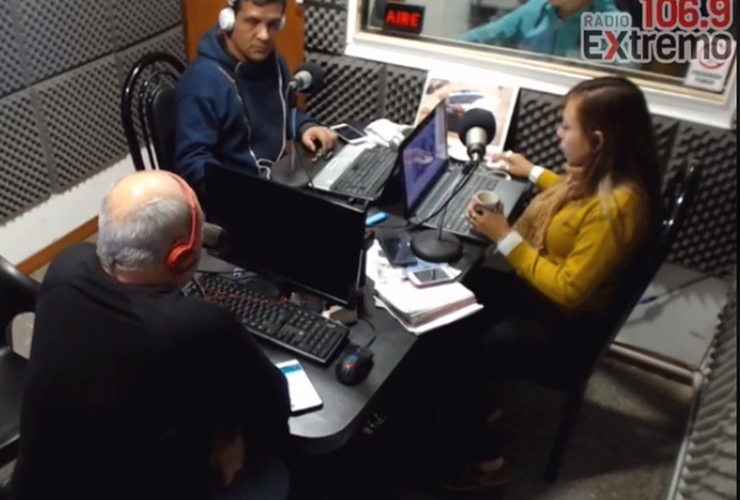 Imagen de Emisión EN VIVO, Dos & Pico Radio Extremo 106.9