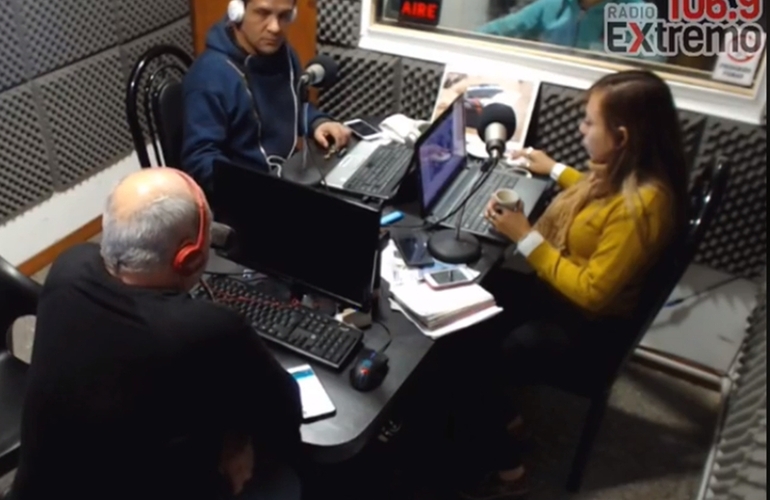 Imagen de Emisión EN VIVO, Dos & Pico Radio Extremo 106.9