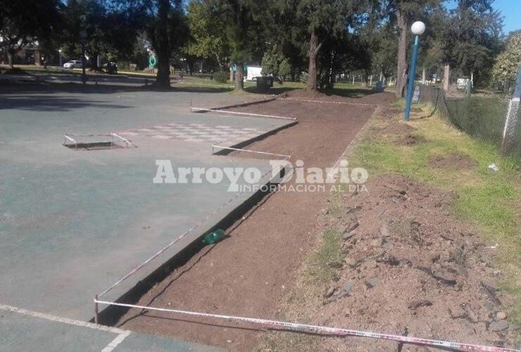 Imagen de Remodelación del Playón Deportivo