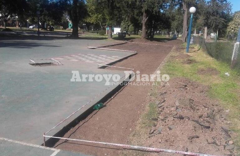 Imagen de Remodelación del Playón Deportivo