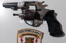 Imagen de Portaba un arma de fuego y quedó detenida; tiene 15 años