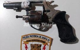 Imagen de Portaba un arma de fuego y quedó detenida; tiene 15 años