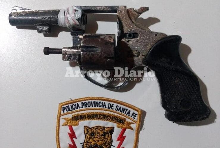 Imagen de Portaba un arma de fuego y quedó detenida; tiene 15 años