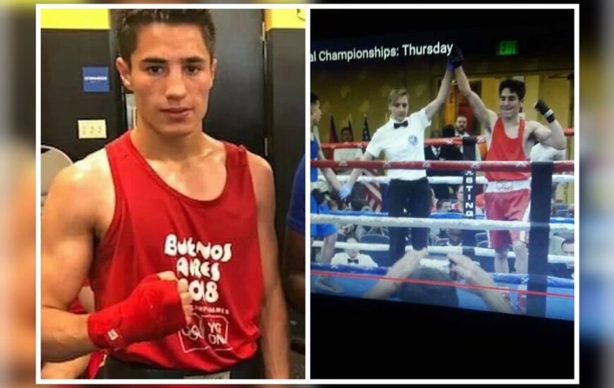 Imagen de Mirco Cuello gan&oacute; otro combate y es Finalista