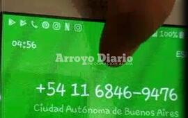 Imagen de Vecina recibi&oacute; llamada y advierte a la comunidad: �Gan&eacute; con Telekino y nunca jugu&eacute;�