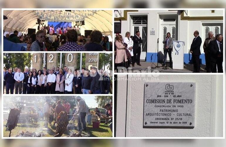 Imagen de Un 25 de Mayo histórico: General Lagos celebró sus 120 años y hubo festejo popular