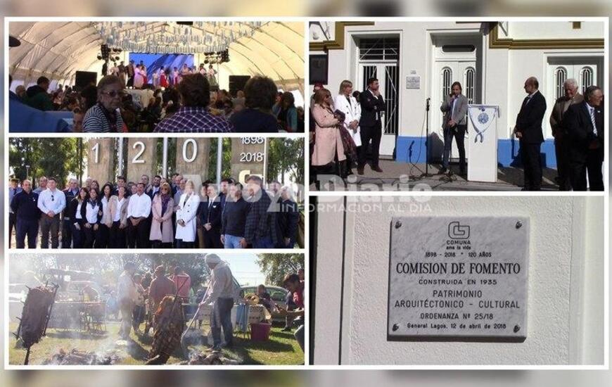 Imagen de Un 25 de Mayo histórico: General Lagos celebró sus 120 años y hubo festejo popular