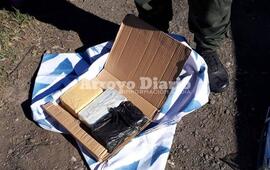 Imagen de Gendarmer&iacute;a secuestr&oacute; droga durante control a un colectivo