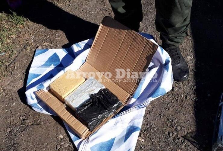 Imagen de Gendarmería secuestró droga durante control a un colectivo