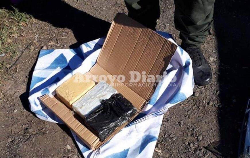 Imagen de Gendarmería secuestró droga durante control a un colectivo