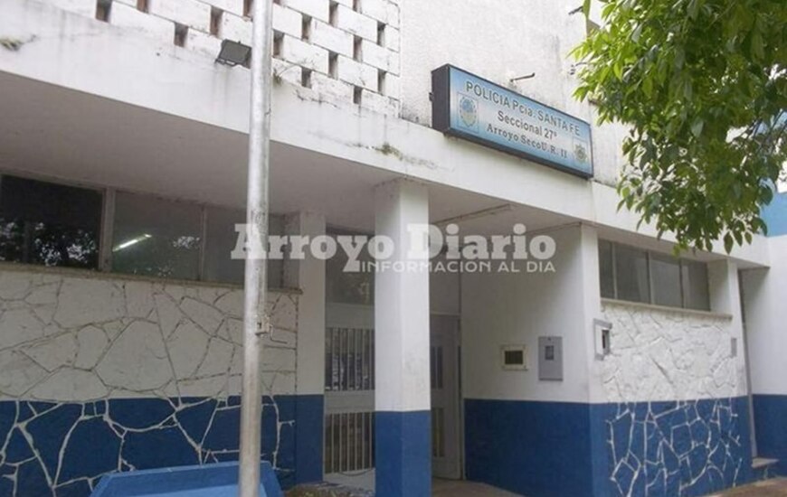 A la comisar&iacute;a. Tras la detenci&oacute;n, el joven fue trasladado a sede policial local.