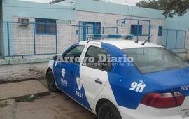 El personal interviniente en los hechos es de Comando Radioeléctrico.