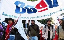 Imagen de Docentes universitarios vuelven al paro lunes y martes