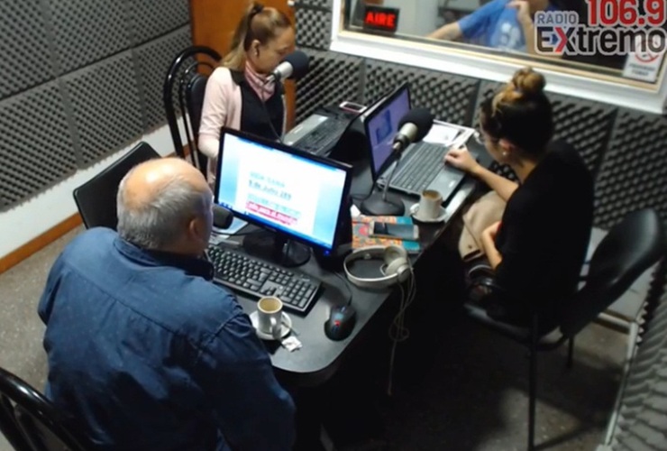 Imagen de Emisión EN VIVO, Dos & Pico Radio Extremo 106.9