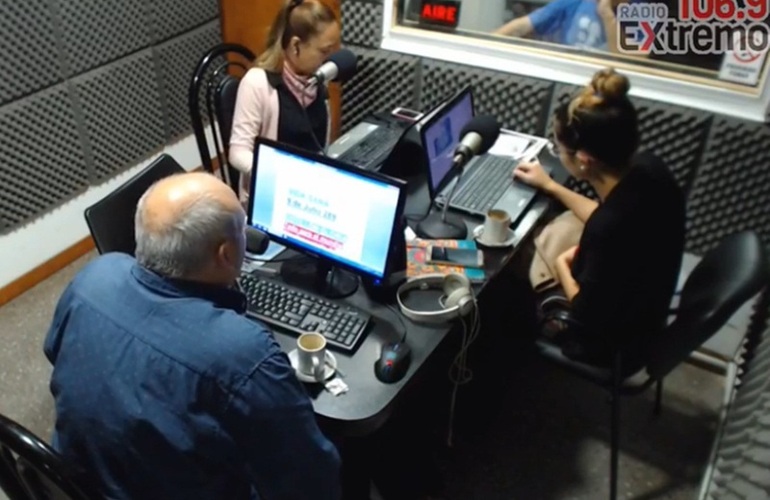 Imagen de Emisión EN VIVO, Dos & Pico Radio Extremo 106.9