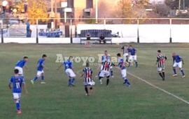 Partido disputado entre "Panzas" y "Rombos".