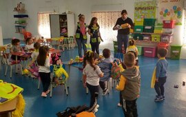 Imagen de Regalo para Jard&iacute;n Comunal "Pajaritos a volar"
