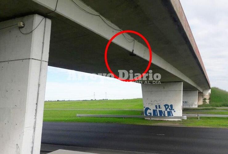 Imagen de Fighiera: Los radares sobre autopista siguen operativos