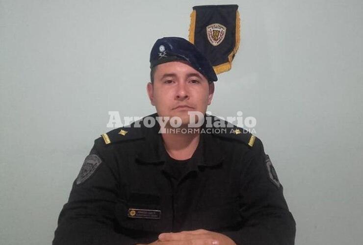 Desde el Comando. Consultado al respecto, el subjefe del Comando Marcelo Aranda brindó el informe sobre los hechos.
