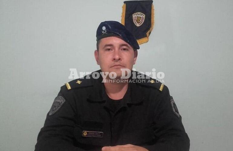Desde el Comando. Consultado al respecto, el subjefe del Comando Marcelo Aranda brindó el informe sobre los hechos.