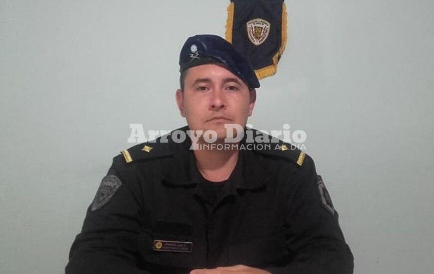 Desde el Comando. Consultado al respecto, el subjefe del Comando Marcelo Aranda brindó el informe sobre los hechos.