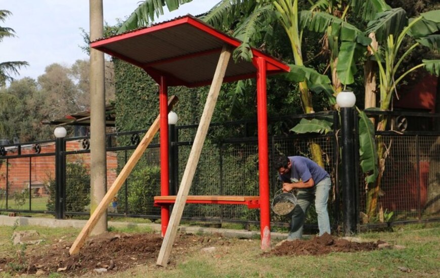 Imagen de Construcción de nuevas garitas