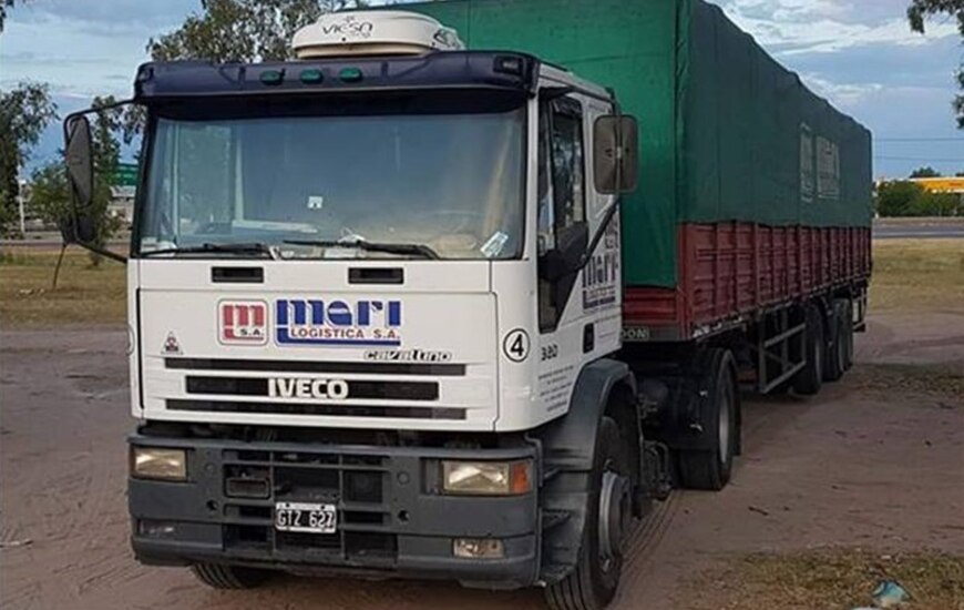 Imagen de Piratas del asfalto asaltaron a camionero de Arroyo Seco