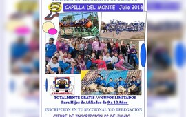 Imagen de Camioneritos a Capilla del Monte