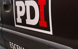 La PDI tambi&eacute;n fue convocada al lugar del hallazgo. Foto: Imagen Ilustrativa