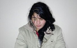 La foto. La imagen de la joven hallada en Fighiera que se viraliz&oacute; en las redes sociales.