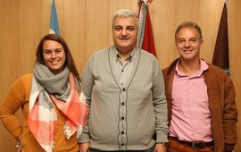 Presentación. Fabbri entrará en funciones este 1° de Junio. Foto: Municipalidad.