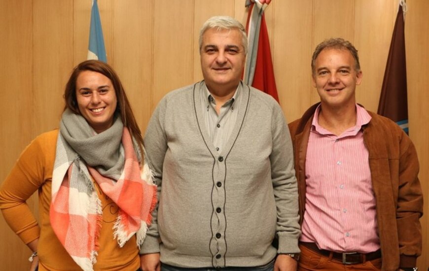 Presentaci&oacute;n. Fabbri entrar&aacute; en funciones este 1&deg; de Junio. Foto: Municipalidad.