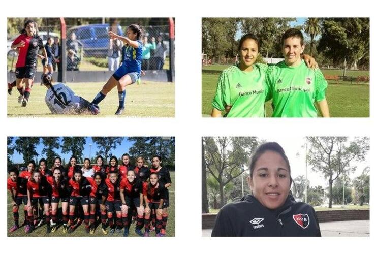 Imagen de Orgullo figherense: Joven arquera seleccionada para la primera de Newells