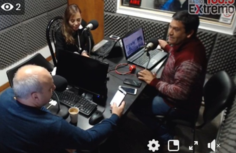 Imagen de Emisión EN VIVO, Dos & Pico Radio Extremo 106.9