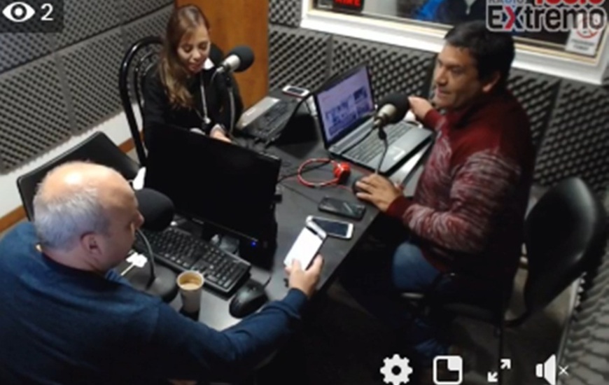 Imagen de Emisión EN VIVO, Dos & Pico Radio Extremo 106.9
