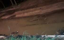 Imagen de Rebalsaron las cloacas en Barrio Güemes