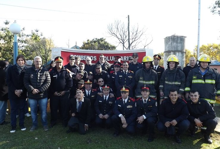 Postal. Una de las lindas im&aacute;genes que dej&oacute; este 2 de Junio, tras el acto oficial.