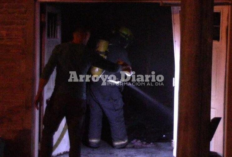 Imagen de General Lagos: Conmoción por principio de incendio en una vivienda