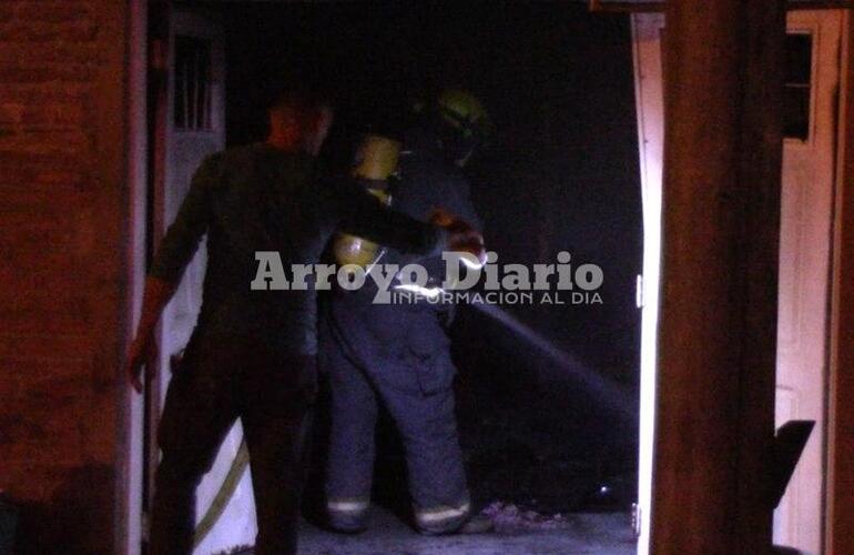 Imagen de General Lagos: Conmoci&oacute;n por principio de incendio en una vivienda