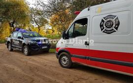 La búsqueda de Viviana. Después de radicada la denuncia de su desaparición se activó protocolo de búsqueda con participación de fuerzas vivas y policiales.