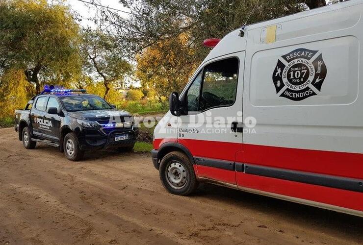 La búsqueda de Viviana. Después de radicada la denuncia de su desaparición se activó protocolo de búsqueda con participación de fuerzas vivas y policiales.