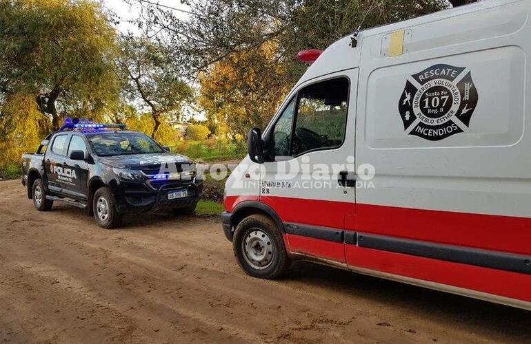 La búsqueda de Viviana. Después de radicada la denuncia de su desaparición se activó protocolo de búsqueda con participación de fuerzas vivas y policiales.