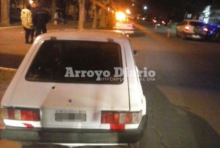 Imagen de Menor al volante: le remitieron el auto al corralón