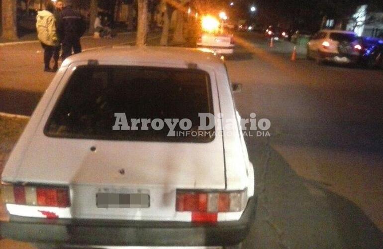 Imagen de Menor al volante: le remitieron el auto al corralón