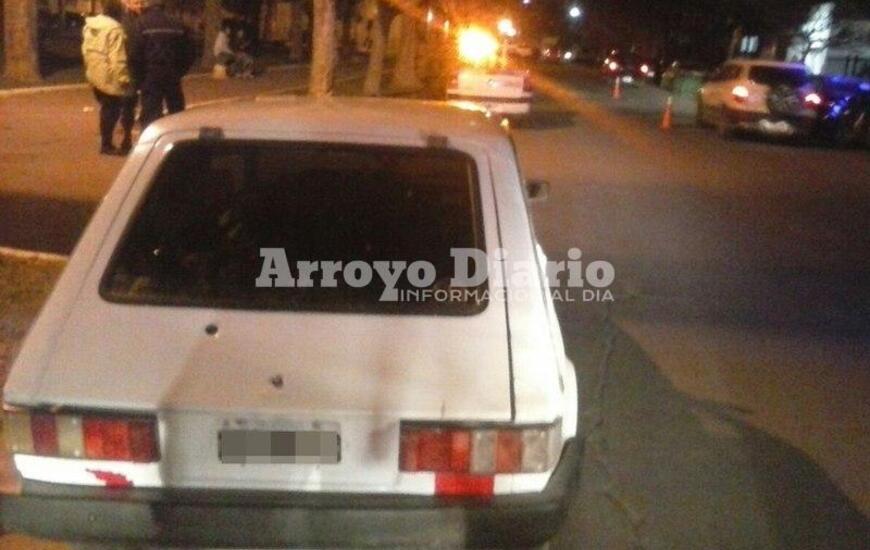 Imagen de Menor al volante: le remitieron el auto al corralón