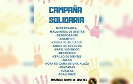 Imagen de J&oacute;venes de la Parroquia realizan Campa&ntilde;a Solidaria