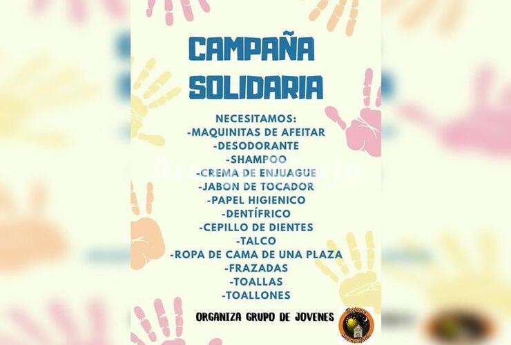 Imagen de Jóvenes de la Parroquia realizan Campaña Solidaria