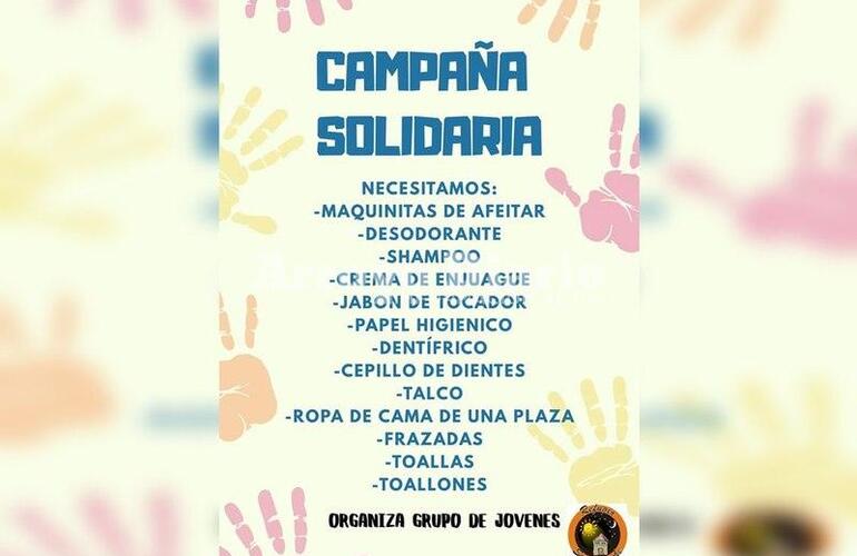 Imagen de Jóvenes de la Parroquia realizan Campaña Solidaria